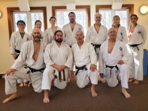 Amherst + Boston blackbelt practice, January 2025